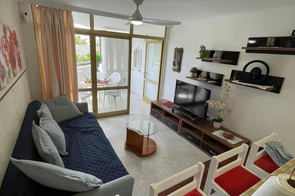 Casa Petra Apartment Маспаломас Екстериор снимка