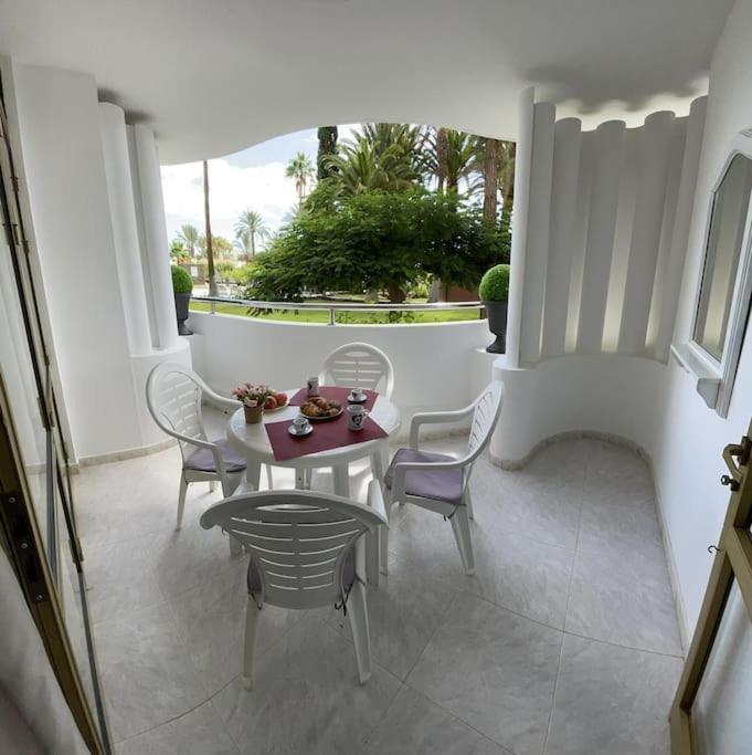 Casa Petra Apartment Маспаломас Екстериор снимка