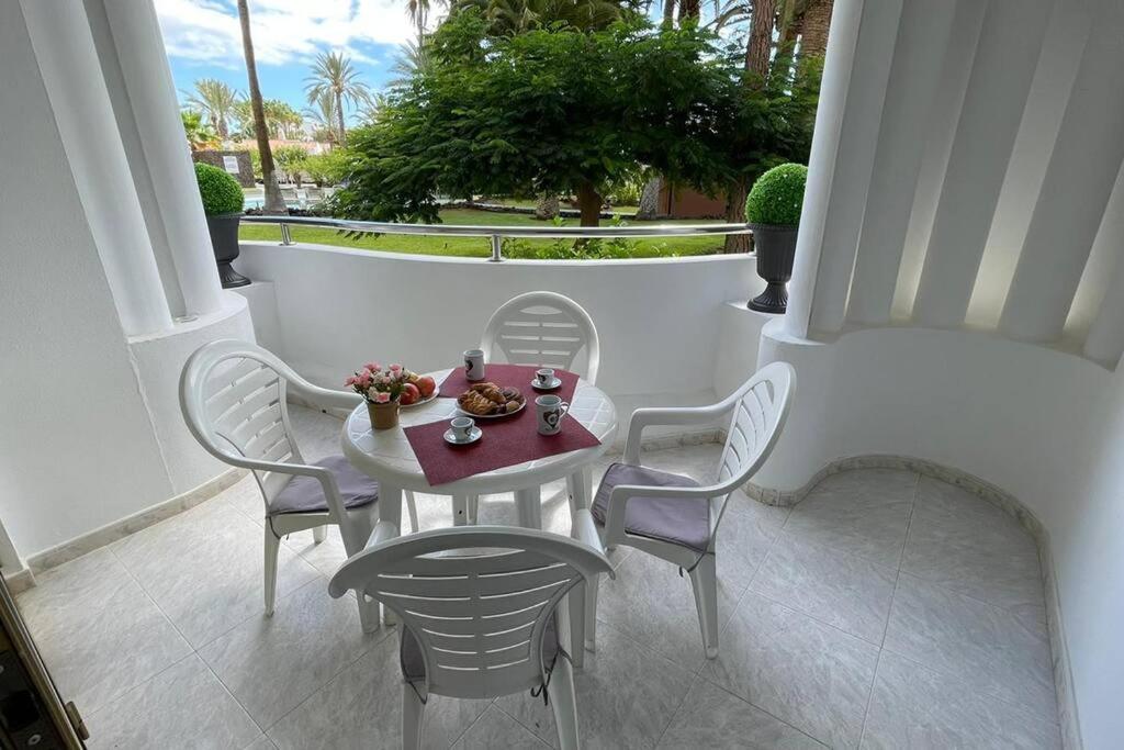 Casa Petra Apartment Маспаломас Екстериор снимка